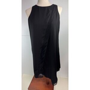 Elizabeth and James $385 Black Shift Dress Size: XS